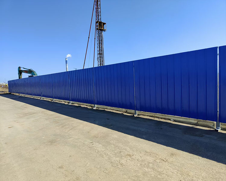 红桥区工程围挡板案例