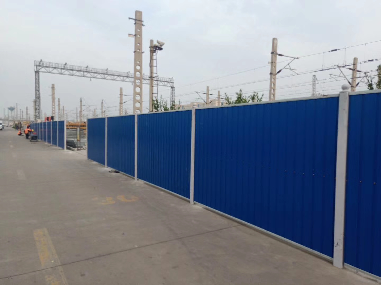 红桥区彩钢围挡板