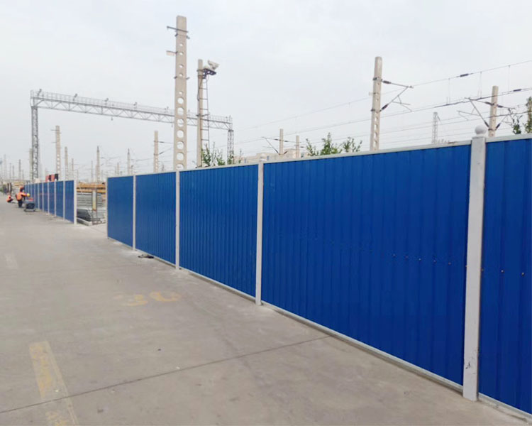 红桥区工程围挡板案例